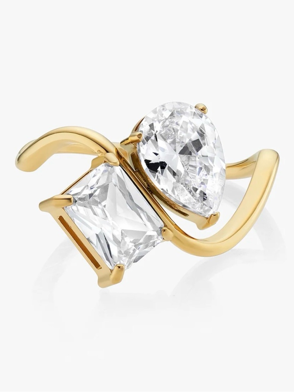 Indigo Lune Navae Ring